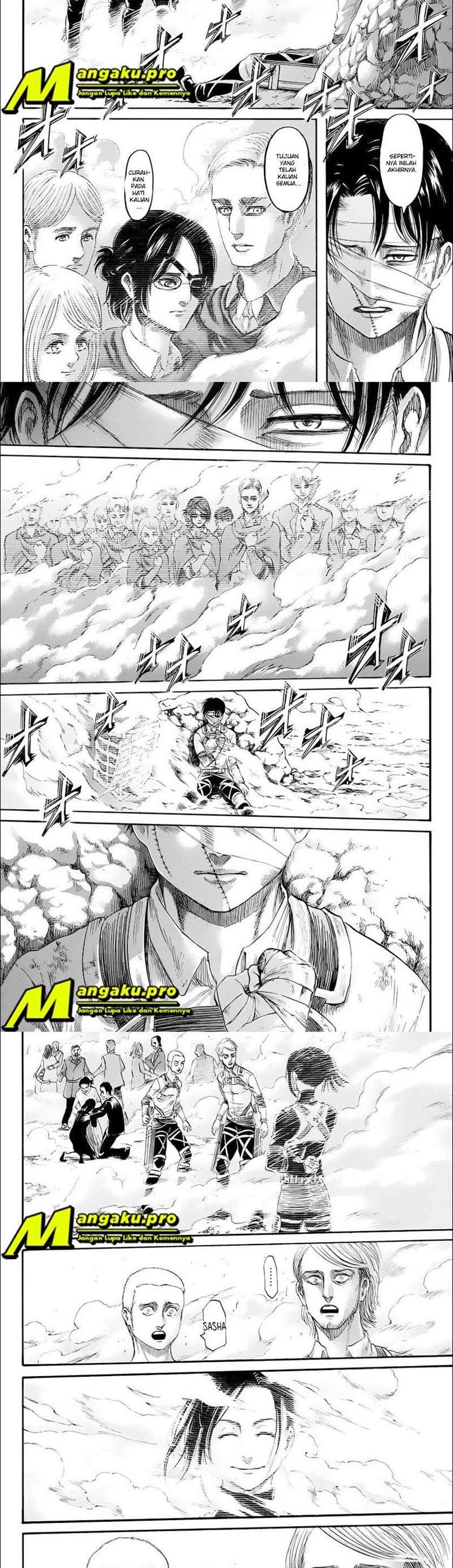 Shingeki no Kyojin Chapter 139.2 End